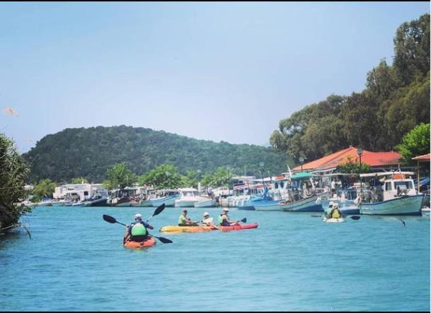 Paschali Apartment With 1 Bedroom In Ammoudia Parga Exterior foto